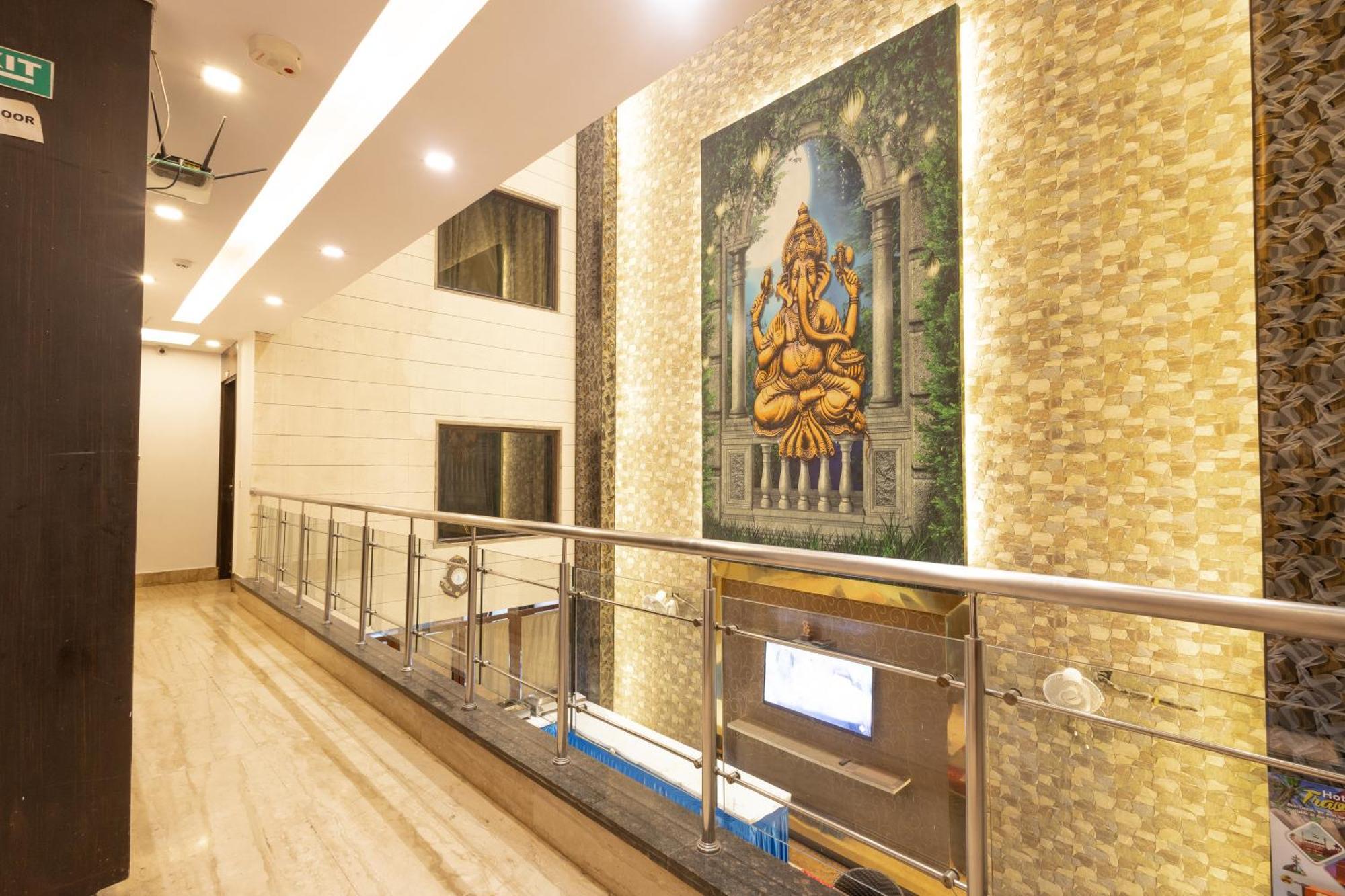 Hotel Gold Souk - Karol Bagh Delhi  Ngoại thất bức ảnh