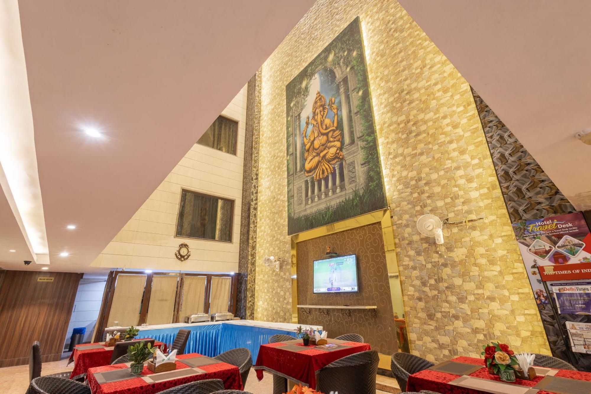Hotel Gold Souk - Karol Bagh Delhi  Ngoại thất bức ảnh