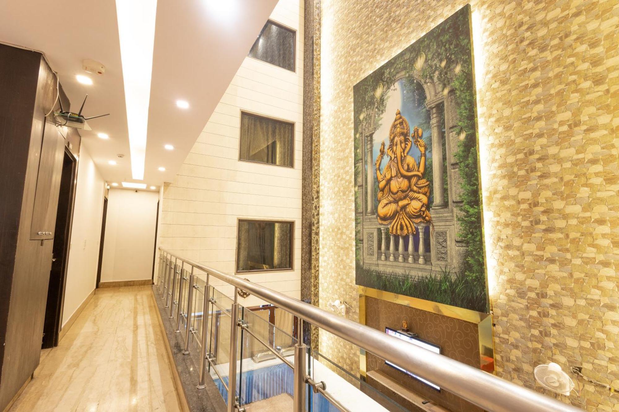 Hotel Gold Souk - Karol Bagh Delhi  Ngoại thất bức ảnh