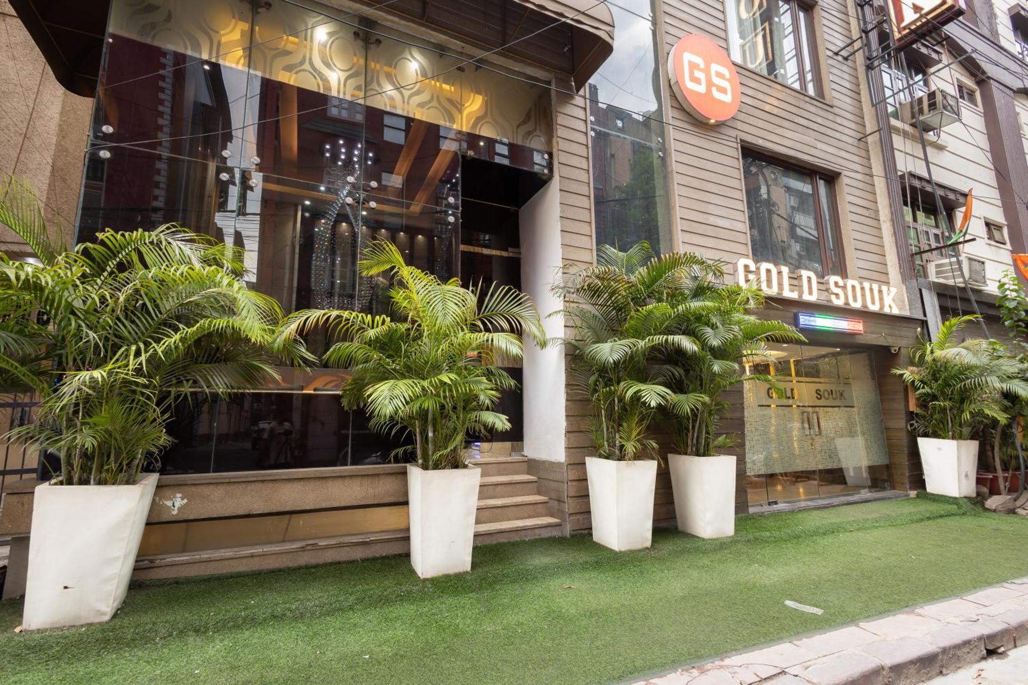 Hotel Gold Souk - Karol Bagh Delhi  Ngoại thất bức ảnh