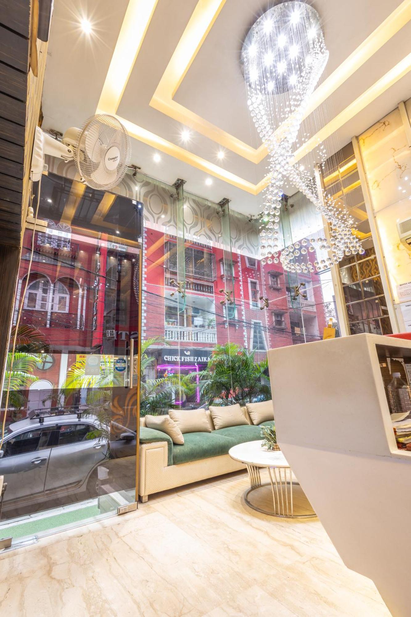 Hotel Gold Souk - Karol Bagh Delhi  Ngoại thất bức ảnh