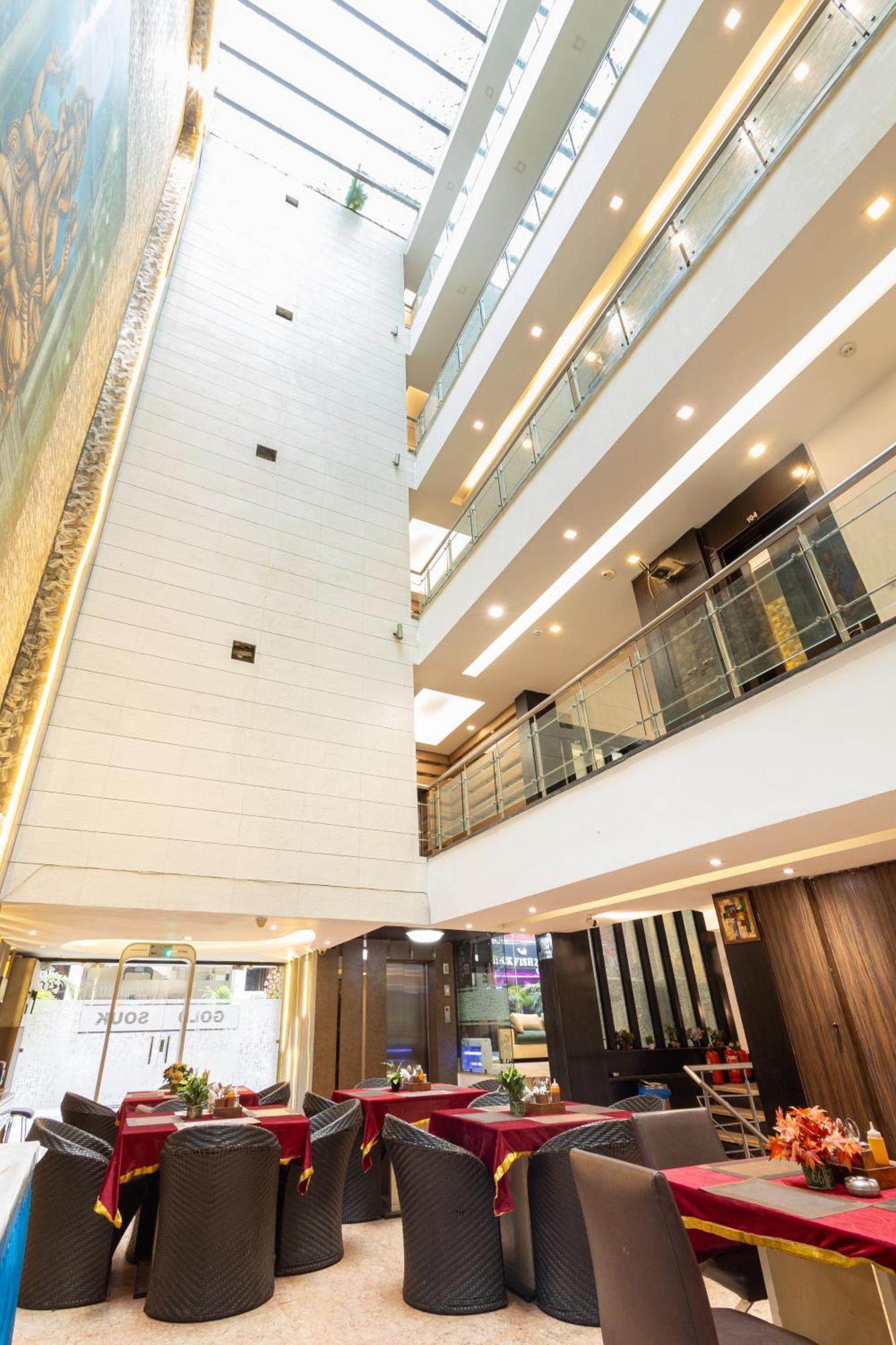 Hotel Gold Souk - Karol Bagh Delhi  Ngoại thất bức ảnh