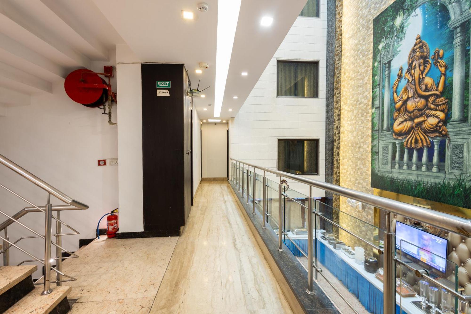 Hotel Gold Souk - Karol Bagh Delhi  Ngoại thất bức ảnh