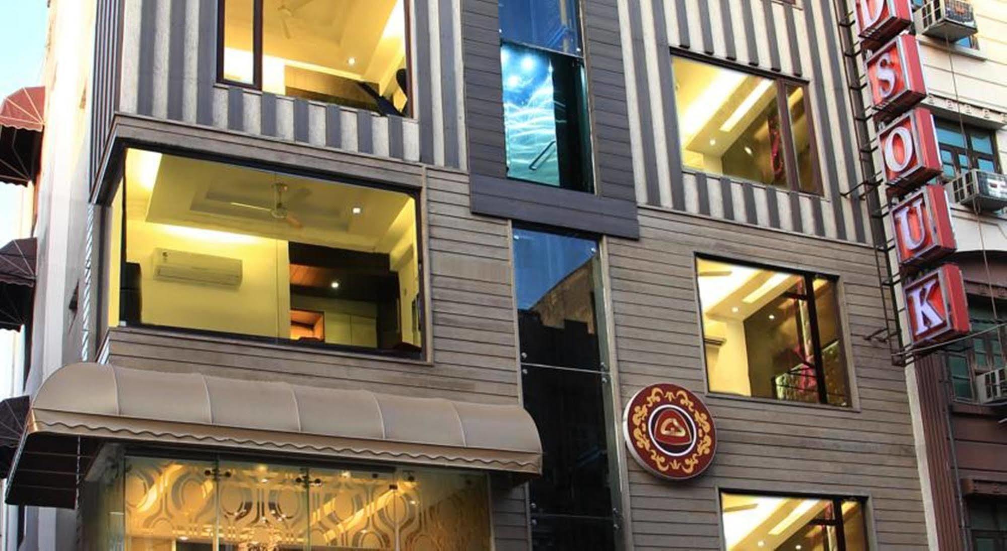 Hotel Gold Souk - Karol Bagh Delhi  Ngoại thất bức ảnh